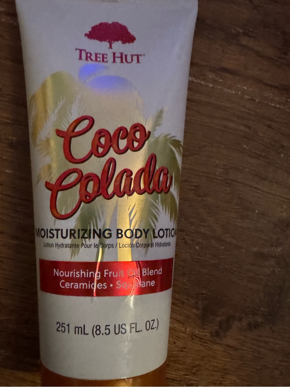 Tree Hut Coco Colada Nourishing Body Lotion 8.5 oz NEW